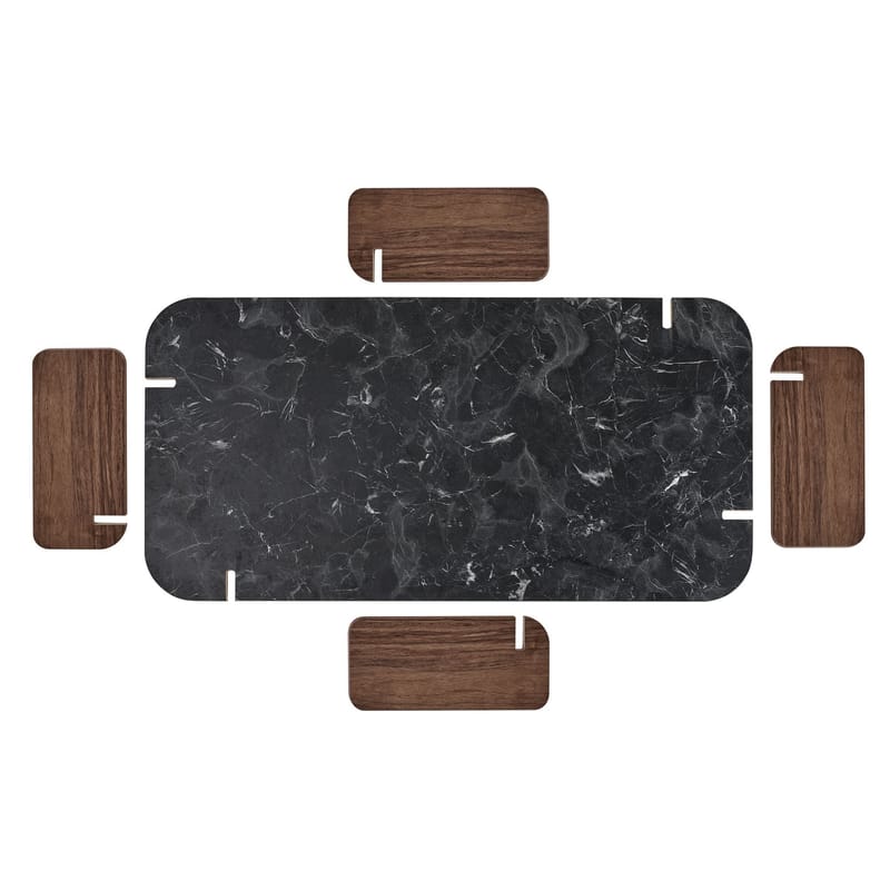 Coffee Table Nordure - Huonekalut - Pöytä & ruokailuryhmä - Sohvapöytä