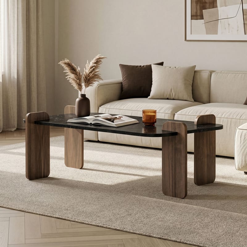 Coffee Table Nordure - Huonekalut - Pöytä & ruokailuryhmä - Sohvapöytä
