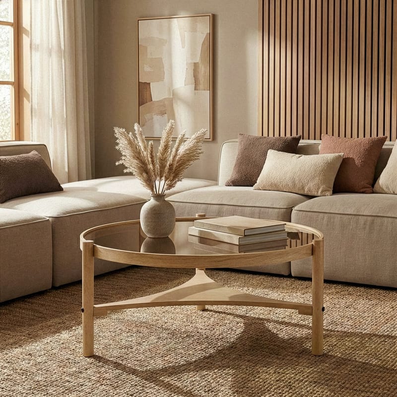 Coffee Table Nordure - Huonekalut - Pöytä & ruokailuryhmä - Sohvapöytä