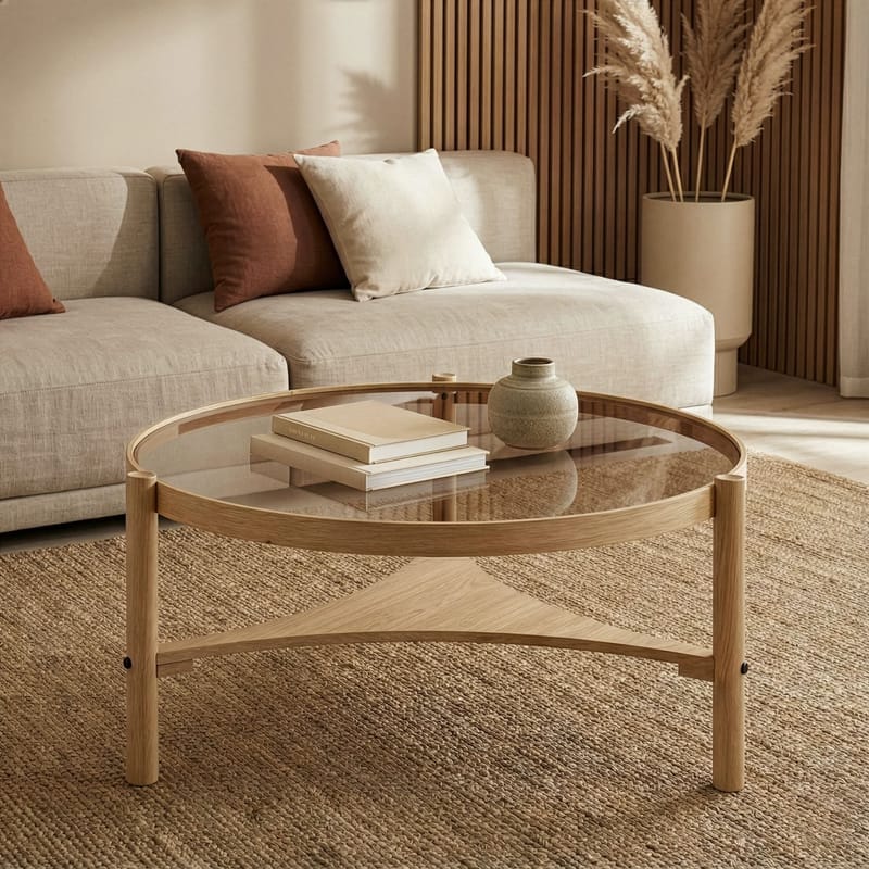 Coffee Table Nordure - Huonekalut - Pöytä & ruokailuryhmä - Sohvapöytä