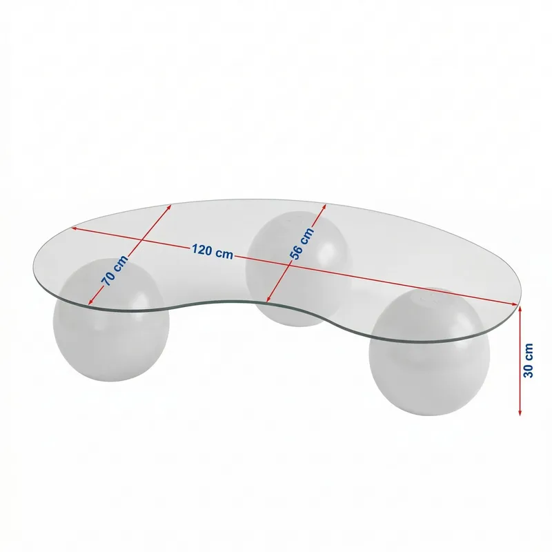Coffee Table Nordure - Huonekalut - Pöytä & ruokailuryhmä - Sohvapöytä