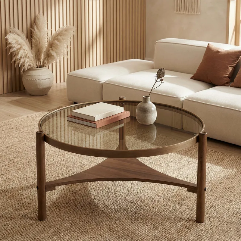 Coffee Table Nordure - Huonekalut - Pöytä & ruokailuryhmä - Sohvapöytä