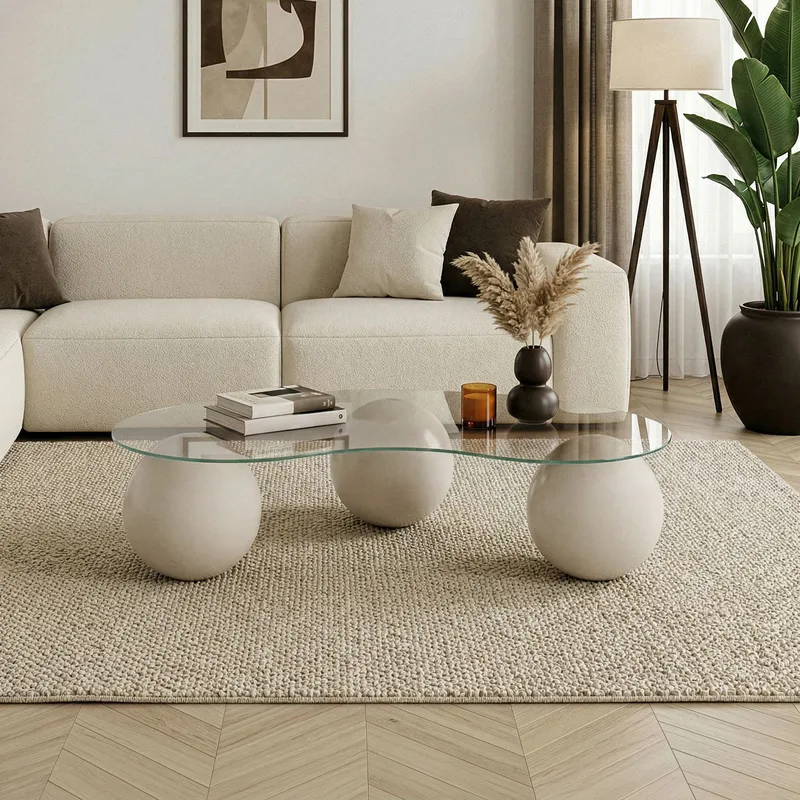 Coffee Table Nordure - Huonekalut - Pöytä & ruokailuryhmä - Sohvapöytä