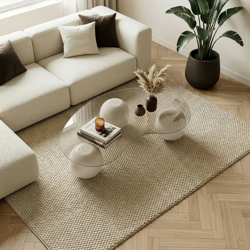 Coffee Table Nordure - Huonekalut - Pöytä & ruokailuryhmä - Sohvapöytä