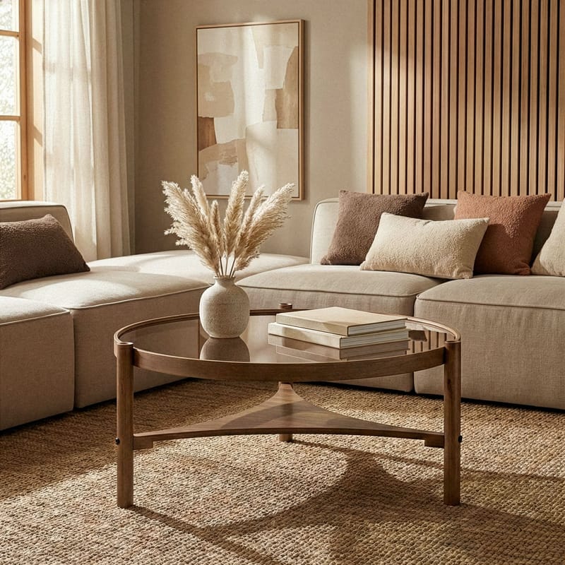 Coffee Table Nordure - Huonekalut - Pöytä & ruokailuryhmä - Sohvapöytä