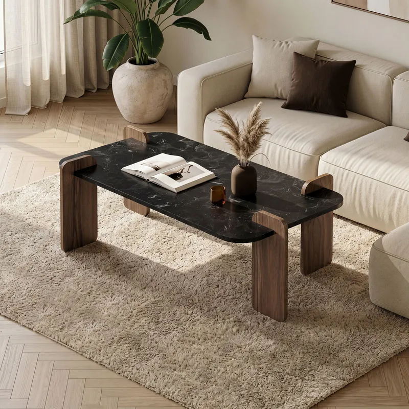 Coffee Table Nordure - Huonekalut - Pöytä & ruokailuryhmä - Sohvapöytä