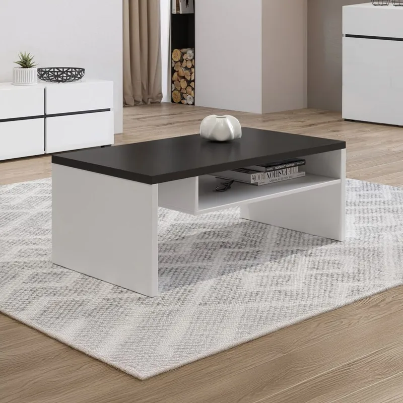 Sohvapöytä Cross - Valkoinen - Huonekalut - Pöytä & ruokailuryhmä - Sohvapöytä