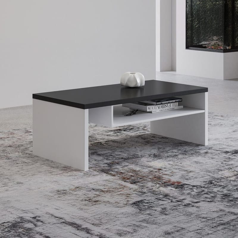 Sohvapöytä Cross - Valkoinen - Huonekalut - Pöytä & ruokailuryhmä - Sohvapöytä