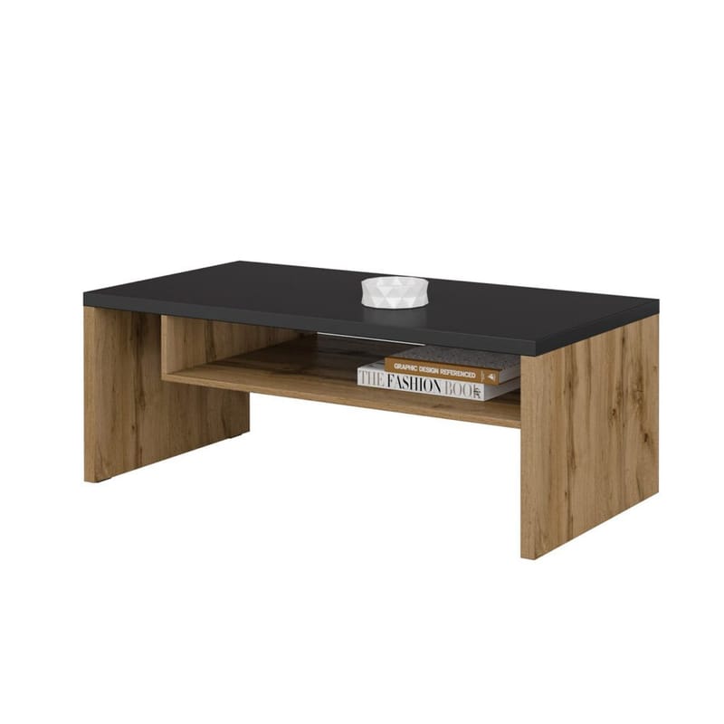 Sohvapöytä Cross - Wotan tammi - Huonekalut - Pöytä & ruokailuryhmä - Sohvapöytä