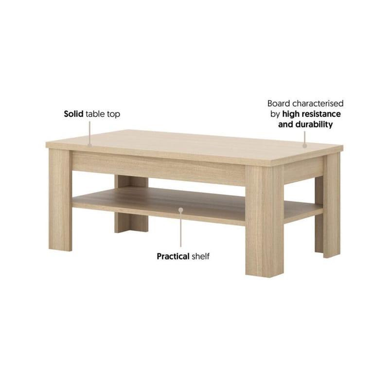 Sohvapöytä Cuba II - Huonekalut - Pöytä & ruokailuryhmä - Sohvapöytä