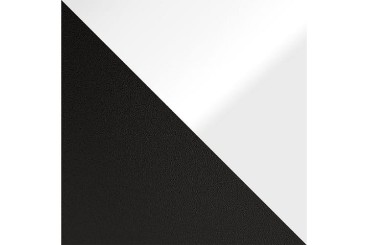 Sohvapöytä Cubinson 100 cm - Valkoinen/Musta - Sohvapöytä