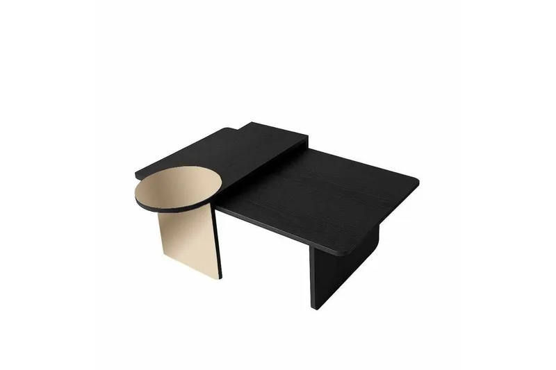 Dasina Sarjapöytä 105 cm, Musta