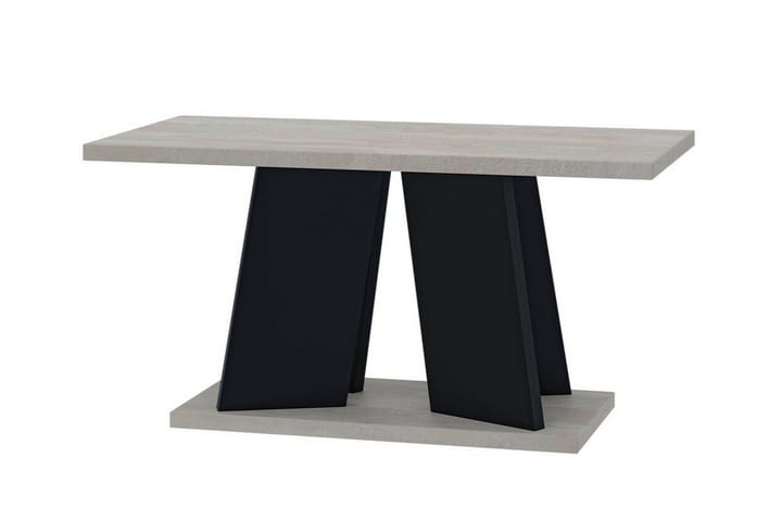Sohvapöytä Denogal 70 cm - Musta - Sohvapöytä