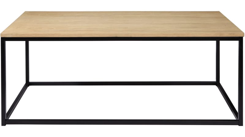 Sohvapöytä Dover 120x60 cm - Valkaistu - Huonekalut - Pöytä & ruokailuryhmä - Sohvapöytä