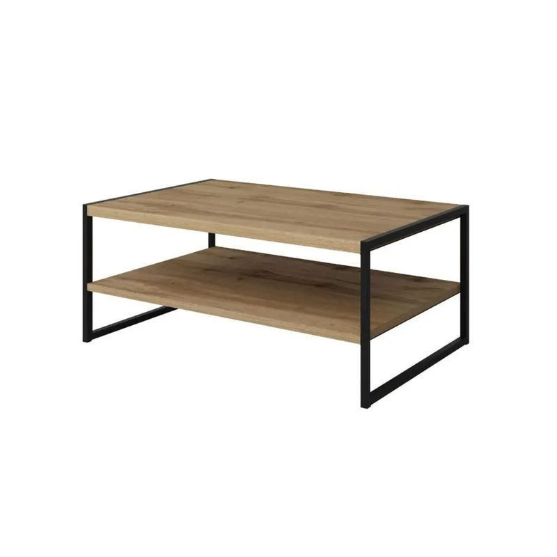 Sohvapöytä Eko suorakaide, Wotan tammi