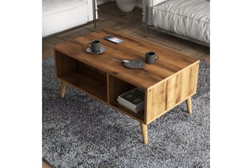 Elrasmo sohvapöytä 90x54x90 cm - Huonekalut - Pöytä & ruokailuryhmä - Sohvapöytä