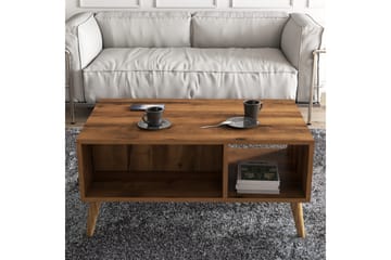 Elrasmo sohvapöytä 90x54x90 cm - Huonekalut - Pöytä & ruokailuryhmä - Sohvapöytä