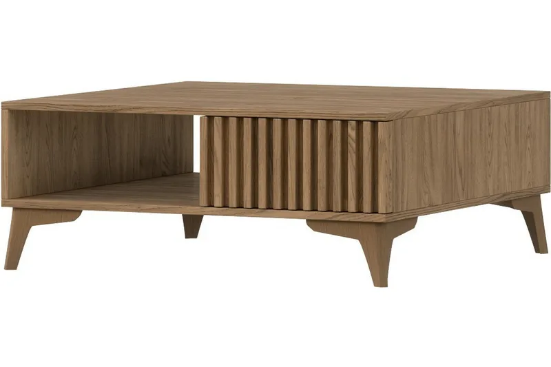 Sohvapöytä Entsian 80 cm, Ruskea