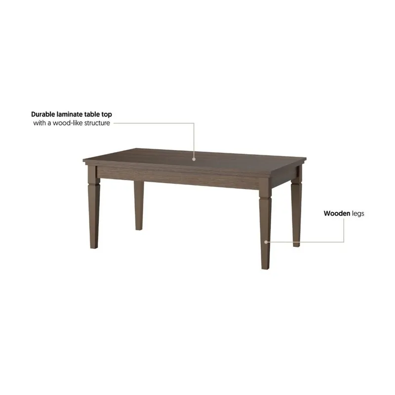 Sohvapöytä Evora - Wotan tammi - Huonekalut - Pöytä & ruokailuryhmä - Sohvapöytä