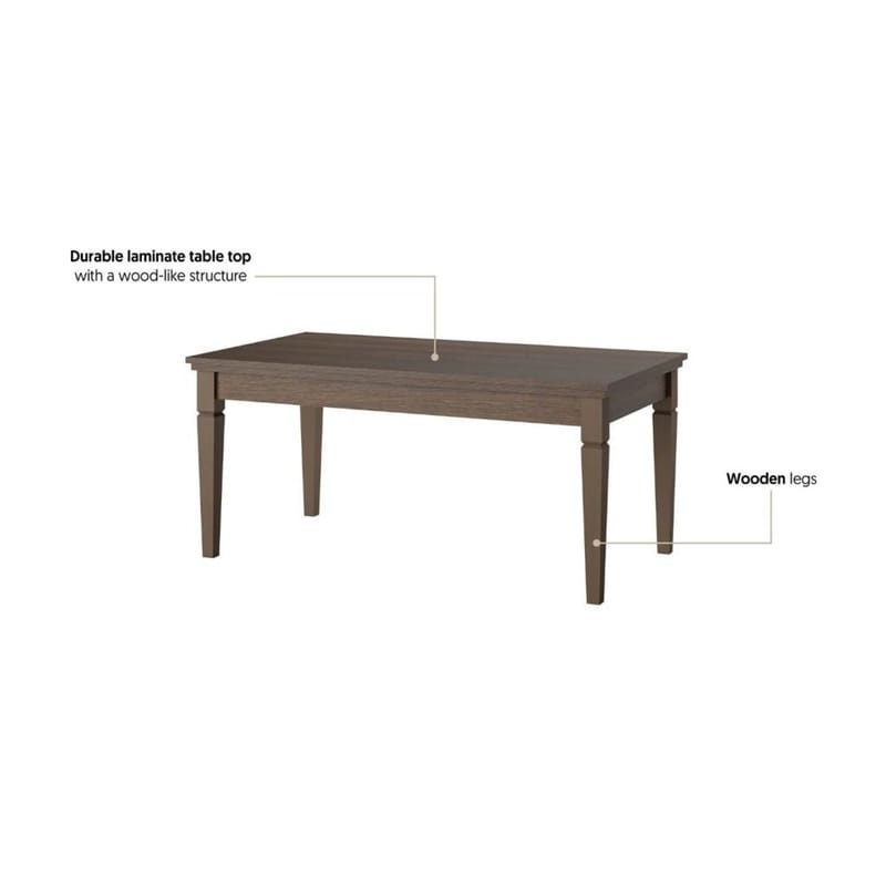 Sohvapöytä Evora - Wotan tammi - Huonekalut - Pöytä & ruokailuryhmä - Sohvapöytä