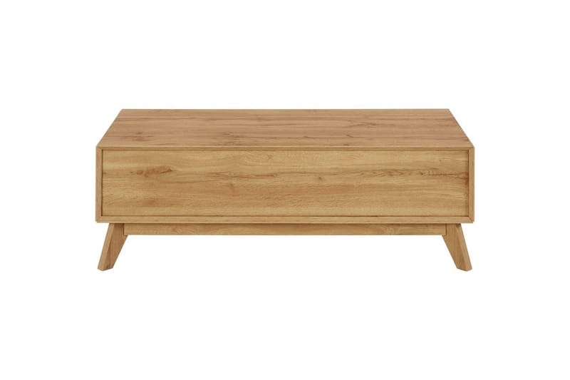 Sohvapöytä Ezra Wotan tammi/Valkoinen - Wotan tammi/Valkoinen - Huonekalut - Pöytä & ruokailuryhmä - Sohvapöytä