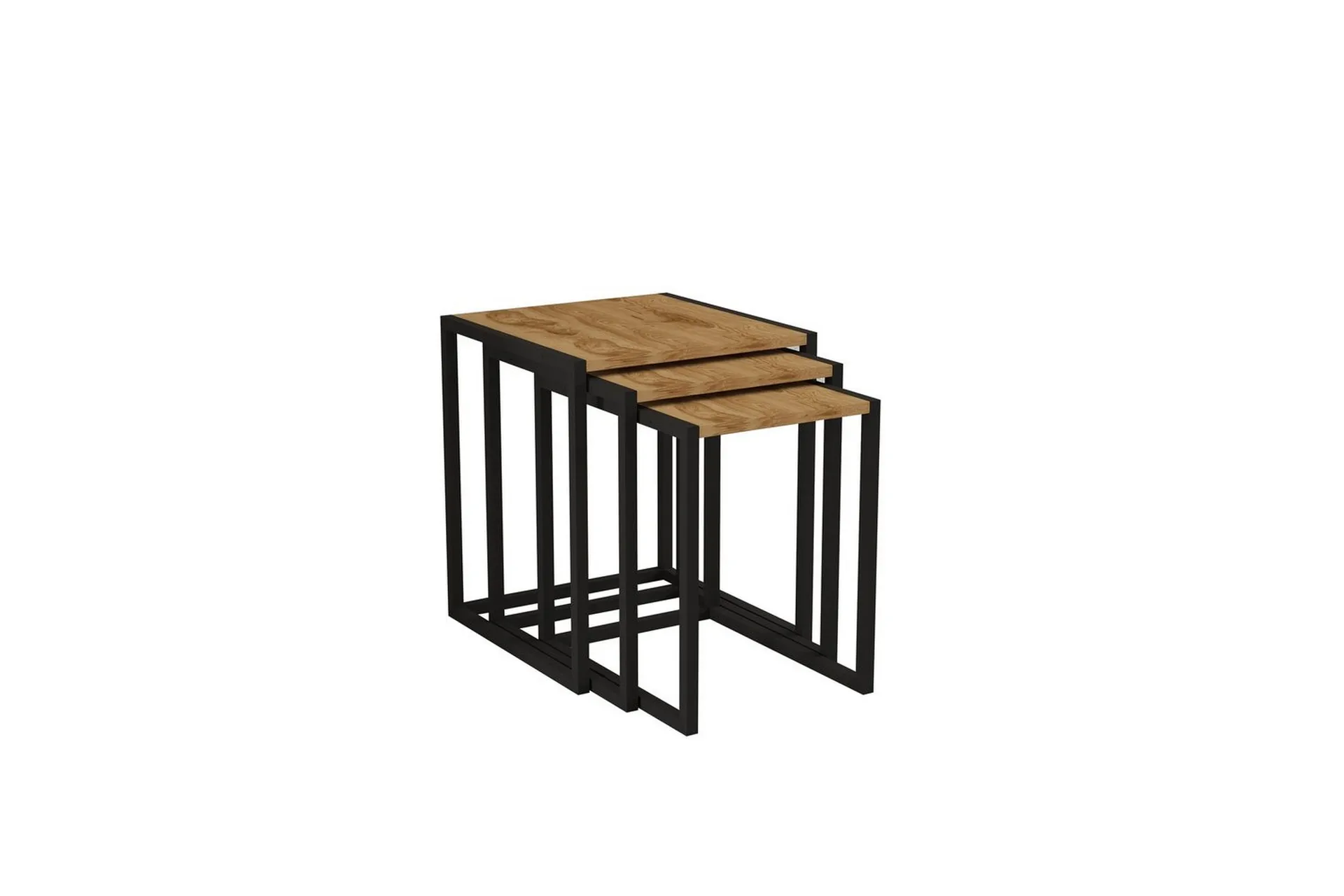 Fayen Pöytäsarja 34 cm Musta - Huonekalut | Kodin1.com