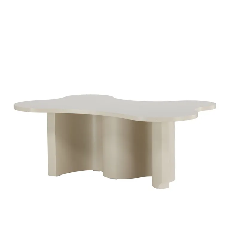 Sohvapöytä Flow, Beige