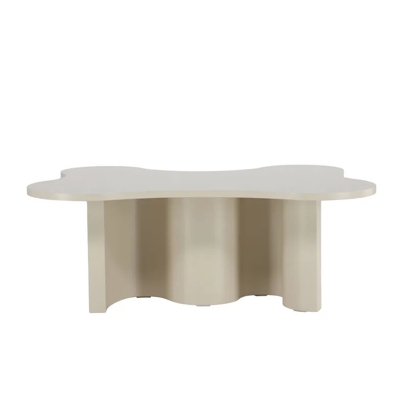 Sohvapöytä Flow - Beige - Huonekalut - Pöytä & ruokailuryhmä - Sohvapöytä