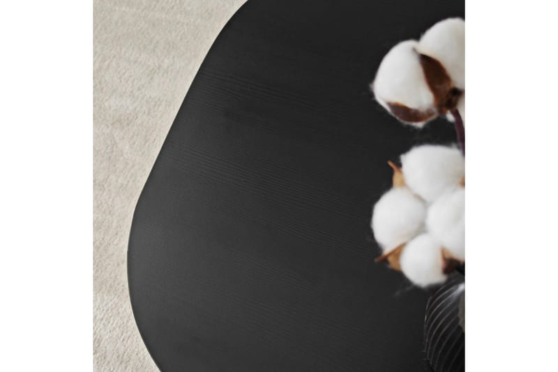 Sohvapöytä Fredrilla Musta - Musta - Huonekalut - Pöytä & ruokailuryhmä - Sohvapöytä