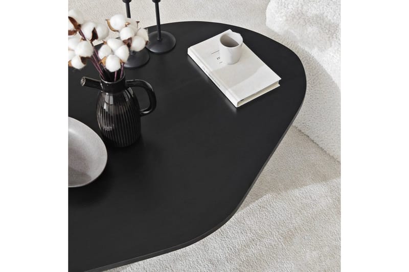 Sohvapöytä Fredrilla Musta - Musta - Huonekalut - Pöytä & ruokailuryhmä - Sohvapöytä