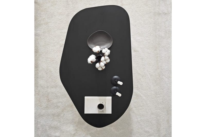 Sohvapöytä Fredrilla Musta - Musta - Huonekalut - Pöytä & ruokailuryhmä - Sohvapöytä