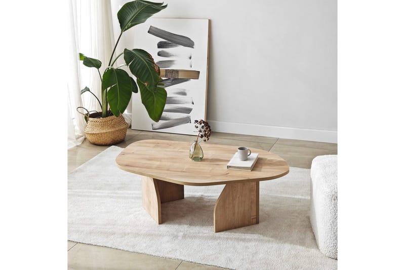 Sohvapöytä Fredrilla Safidoniritammi - Safidoniritammi - Huonekalut - Pöytä & ruokailuryhmä - Sohvapöytä