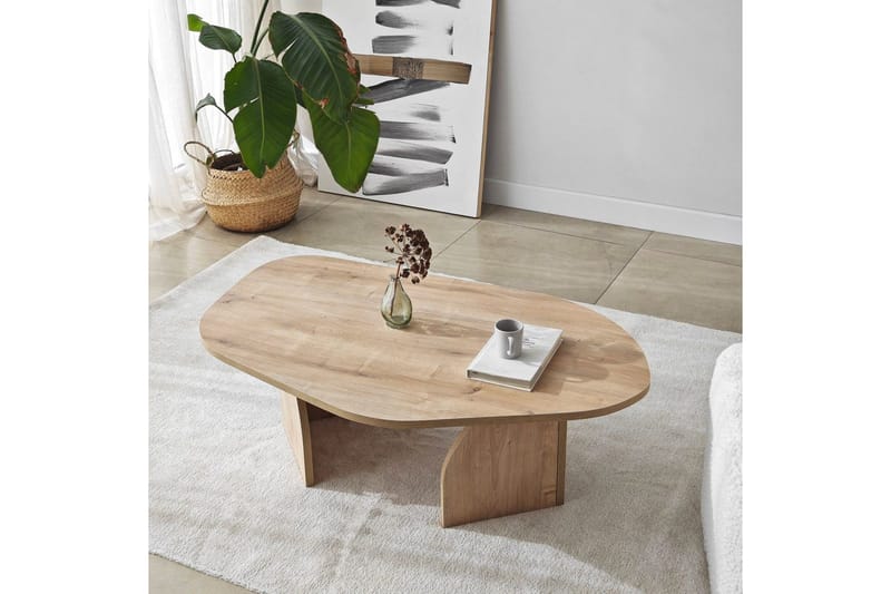 Sohvapöytä Fredrilla Safidoniritammi - Safidoniritammi - Huonekalut - Pöytä & ruokailuryhmä - Sohvapöytä