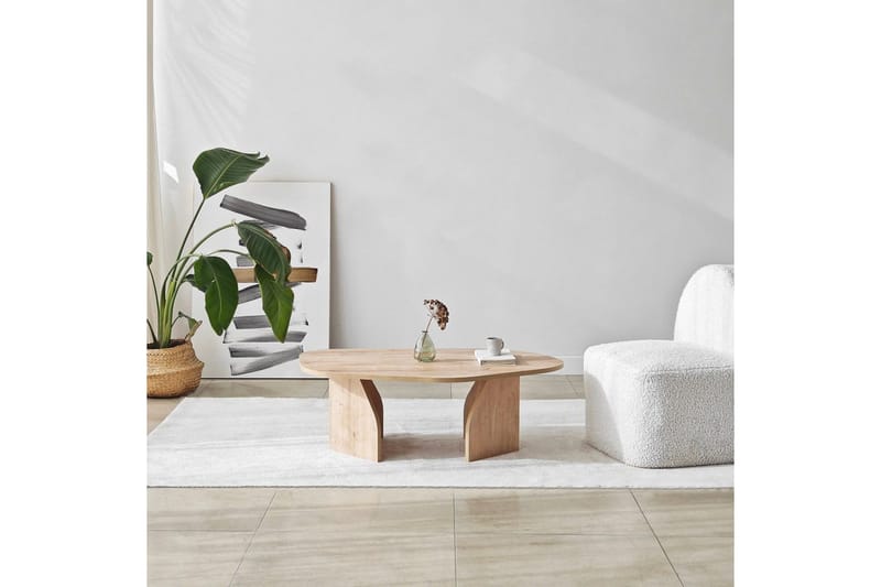 Sohvapöytä Fredrilla Safidoniritammi - Safidoniritammi - Huonekalut - Pöytä & ruokailuryhmä - Sohvapöytä