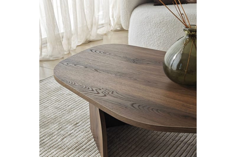 Sohvapöytä Fredrilla Pähkinäpuu - Pähkinäpuu - Huonekalut - Pöytä & ruokailuryhmä - Sohvapöytä