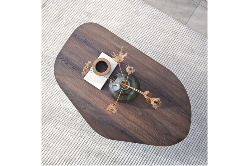 Sohvapöytä Fredrilla Pähkinäpuu - Pähkinäpuu - Huonekalut - Pöytä & ruokailuryhmä - Sohvapöytä