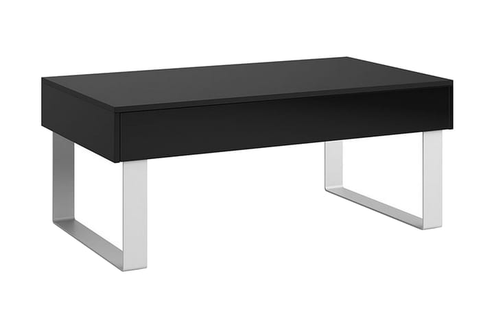 Sohvapöytä Frick 110 cm - Musta - Sohvapöytä
