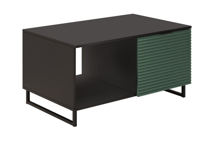 Sohvapöytä Galbally 60 cm - Musta - Sohvapöytä