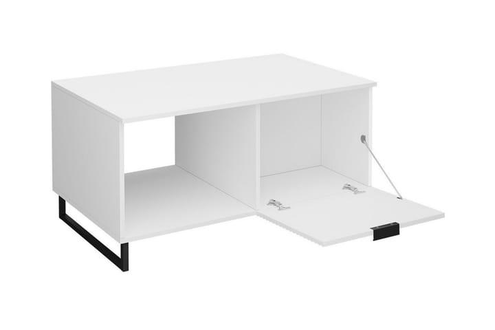 Sohvapöytä Galbally 60 cm - Valkoinen - Sohvapöytä