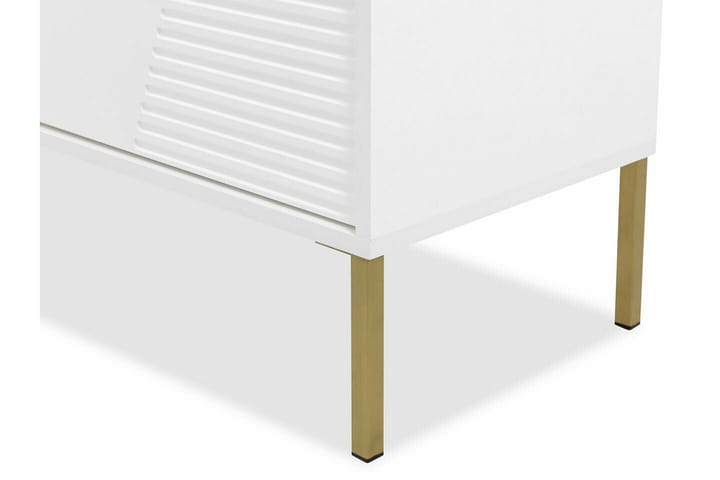 Sohvapöytä Glenndale 60 cm - Valkoinen - Sohvapöytä