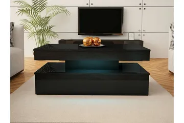 Glenndale Soffbord 55 cm Concept 55 Black - Huonekalut - Pöytä & ruokailuryhmä - Sohvapöytä