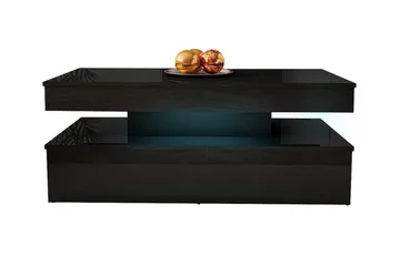 Glenndale Soffbord 55 cm Concept 55 Black - Huonekalut - Pöytä & ruokailuryhmä - Sohvapöytä