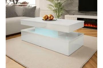 Glenndale Soffbord 55 cm Concept 55 White - Huonekalut - Pöytä & ruokailuryhmä - Sohvapöytä