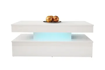 Glenndale Soffbord 55 cm Concept 55 White - Huonekalut - Pöytä & ruokailuryhmä - Sohvapöytä