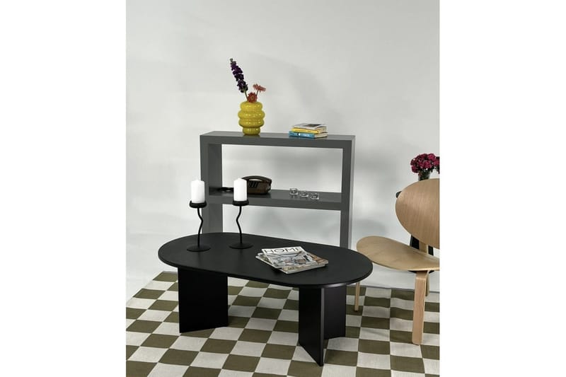 Sohvapöytä Glenure Musta - Musta - Huonekalut - Pöytä & ruokailuryhmä - Sohvapöytä