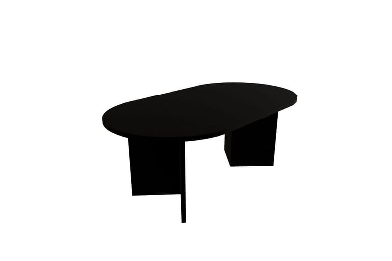 Sohvapöytä Glenure Musta, Musta