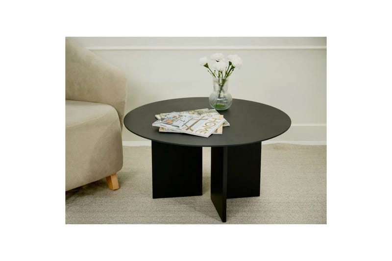 Sohvapöytä Glenure Musta - Musta - Huonekalut - Pöytä & ruokailuryhmä - Sohvapöytä