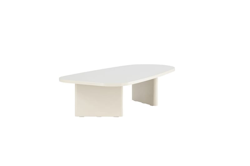 Sohvapöytä Grönvik - beige, 135 x 65 - Huonekalut - Pöytä & ruokailuryhmä - Sohvapöytä