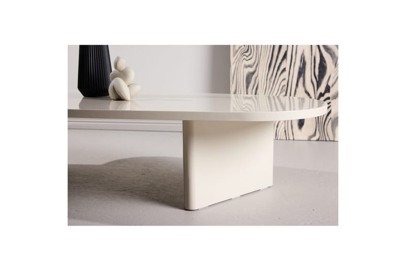 Sohvapöytä Grönvik - beige, 135 x 65 - Huonekalut - Pöytä & ruokailuryhmä - Sohvapöytä