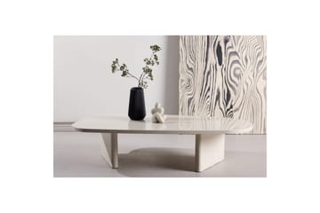 Sohvapöytä Grönvik - beige, 135 x 65 - Huonekalut - Pöytä & ruokailuryhmä - Sohvapöytä
